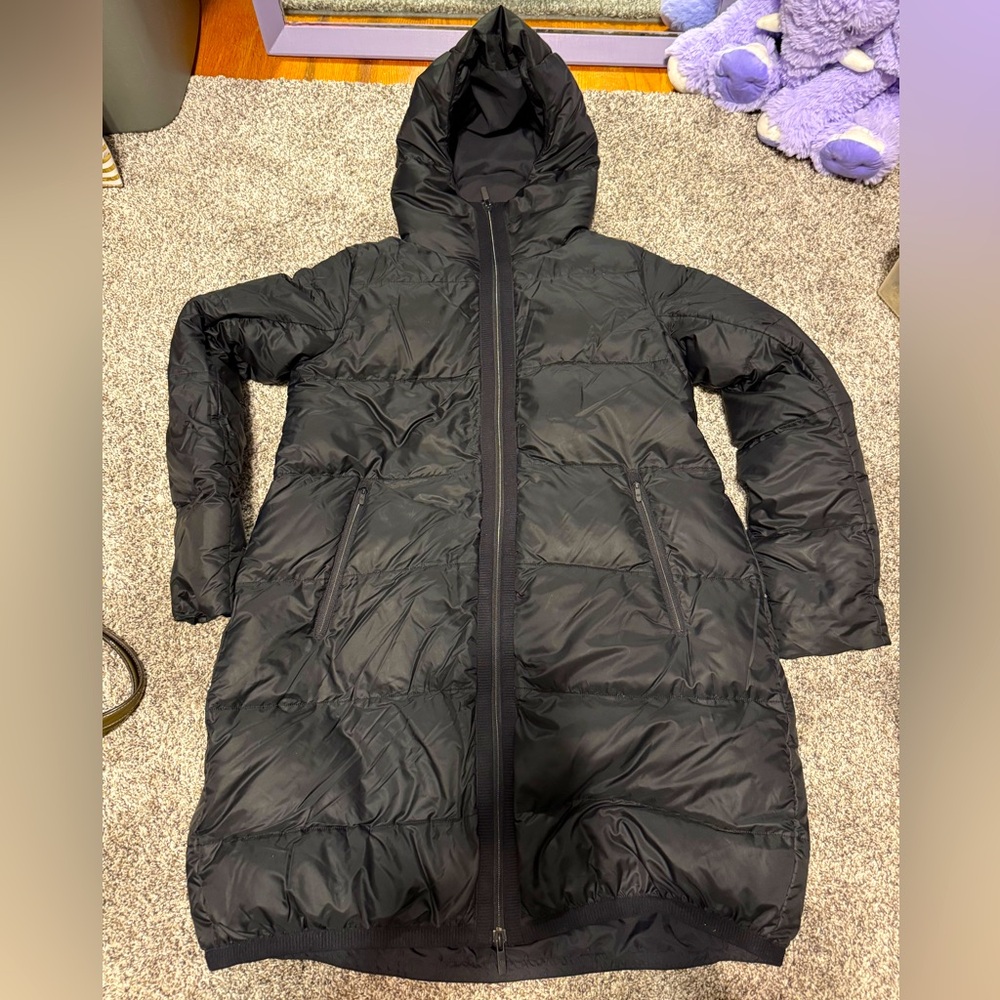 Lululemon Cloudscape down coat 6